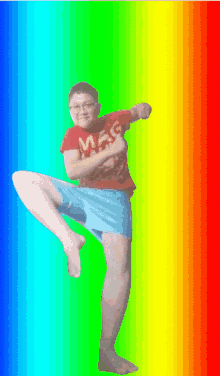 Dance Rainbow GIF - Dance Rainbow Lol GIFs