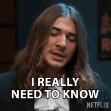 I Really Need To Know Oliver Fairmont GIF - I Really Need To Know Oliver Fairmont First Kill GIFs