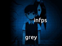 Grey Omori GIF