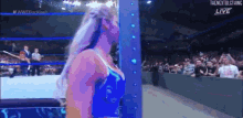 Charlotte Flair Split GIF - Charlotte Flair Split Entrance GIFs
