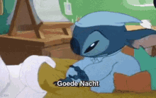 Welterus GIF - Lilo And Stitch Goede Nacht Goede GIFs
