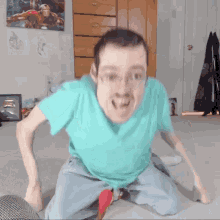 Ricky Excited GIF - Ricky Excited Bounce GIFs