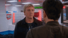 No Be There Johnny Lawrence GIF - No Be There Johnny Lawrence Cobra Kai GIFs