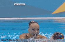 Derp GIF - Swim Swimming Olympics GIFs