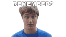 remember david mullen do you remember can you recall