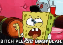 Spongebob Bitch GIF - Spongebob Bitch Please GIFs