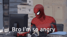 Spider Man Mad GIF - Spider Man Mad Angry GIFs