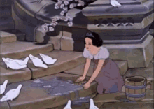 Cleaning Floor GIF