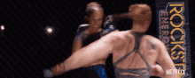 Boxing Jackie Justice GIF