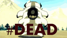 Dead Bison GIF - Avatar Dead Flying Biso GIFs