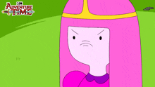 Trying To Scare Princess Bubblegum GIF - Trying To Scare Princess Bubblegum Adventure Time GIFs