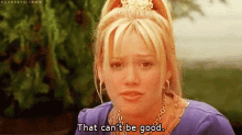 Lizzie Mc Guire That Cant Be Good GIF - Lizzie Mc Guire That Cant Be Good GIFs