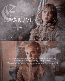 Edward Vi King GIF - Edward Vi King England GIFs