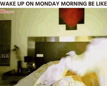 Wake Up On Monday Morning Be Like Funny GIF - Wake Up On Monday Morning Be Like Funny Memes GIFs