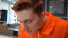 Sniffing Food Brandon William GIF - Sniffing Food Brandon William Checking The Smell GIFs