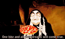 Dreams Do Come True GIF - Dreams Pizza Enjoy GIFs