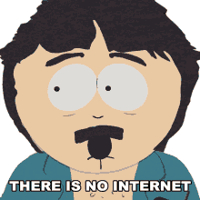 there is no internet randy marsh south park overlogging s12e6