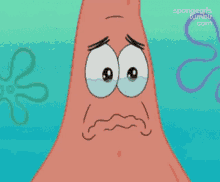 Cry Patrick GIF - Cry Patrick Starfish GIFs
