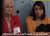Parks And Rec Parks And Recreation GIF - Parks And Rec Parks And Recreation I Hate It Here GIFs