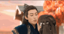 Love Between Fairy And Devil Dylan Wang GIF - Love Between Fairy And Devil Dylan Wang Yu Shuxin GIFs