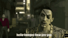 Hello Kongos GIF - Hello Kongos How GIFs