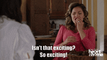 So Exciting Hearties GIF - So Exciting Exciting Hearties GIFs