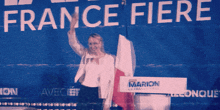 France Reconquête GIF - France Reconquête Marion Maréchal GIFs