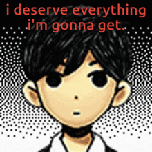 Omori I Deserve It GIF - Omori I Deserve It I Deserve Everything GIFs