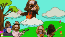 Jamming The Sheepdogs GIF