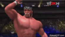 Objective Failed Hulk Hogan GIF - Objective Failed Hulk Hogan Thumbs Up GIFs