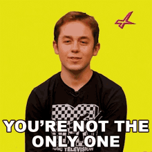 Youre Not The Only One James GIF