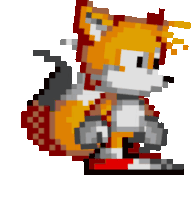 Tails The Fox Miles Tails Prower Sticker - Tails The Fox Miles Tails Prower Dorkly Stickers