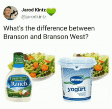 Ranch Dressing GIF - Ranch Dressing Yogurt GIFs