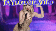 Taylor Swift GIF - Taylor Swift Outsold GIFs