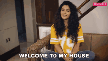 Welcome To My House Saiyami Kher GIF - Welcome To My House Saiyami Kher Pinkvilla GIFs