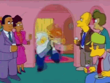 Homer Simpson Homero GIF - Homer Simpson Homero Borracho GIFs