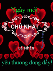 Chu Nhat Heart GIF - Chu Nhat Heart Red Hearts GIFs