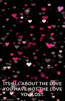 Hearts Love GIF - Hearts Love Glitter Hearts GIFs