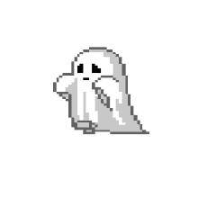 pixelart ghost