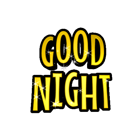 Good Night Sleep Well Sticker - Good Night Sleep Well Night Stickers