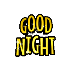 Good Night Sleep Well Sticker - Good Night Sleep Well Night Stickers