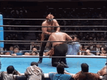 njpw new japan pro wrestling jushin liger powerbomb