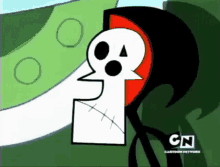 the grim adventures of billy and mandy head spinning confused confused look