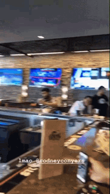 Rodney Mind Your Business GIF