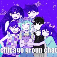 Chicago Chicago Group Chjat GIF - Chicago Chicago Group Chjat Omori GIFs