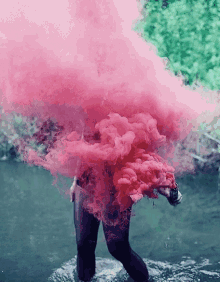 Smoke Pink GIF - Smoke Pink Clouds GIFs