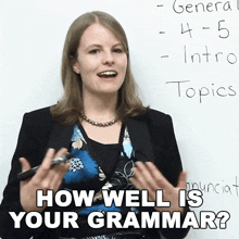 How Well Is Your Grammar Emma GIF - How Well Is Your Grammar Emma Engvid GIFs
