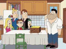 American Dad Stan Smith GIF - American Dad Stan Smith Middle Finger GIFs