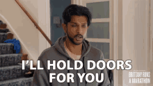 Ill Hold Doors For You Gentleman GIF