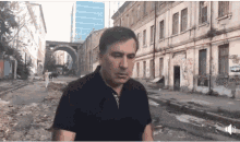 Saakashvili Ukraine GIF